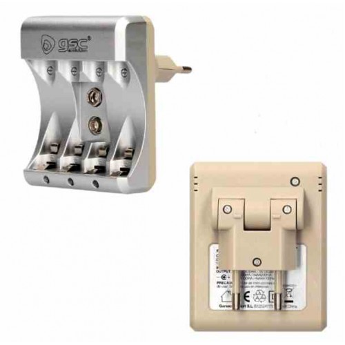 GSC Rechargeable Battery Charger 106005011
