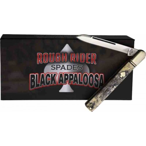 Rough Rider Black Appaloosa Doctor rr2484