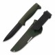 Peltonen M07 Ranger Puukko Black Composite Green fjp135