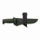 Peltonen M07 Ranger Puukko Black Composite Green fjp135