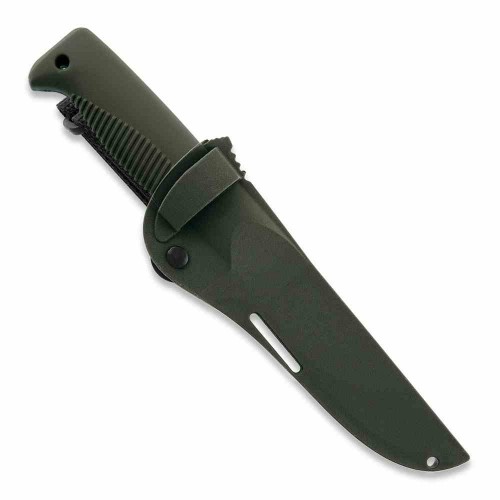 Peltonen M07 Ranger Puukko Black Composite Green fjp135