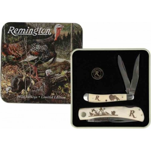 Remington Turkey Tin Collector r15687