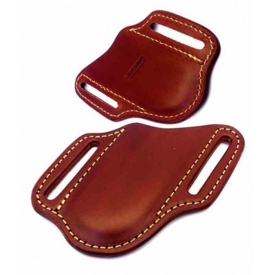 Quercur Sheath Victorinox Oblique Cognac Quercur Sheath Victorinox Oblique Cognac
