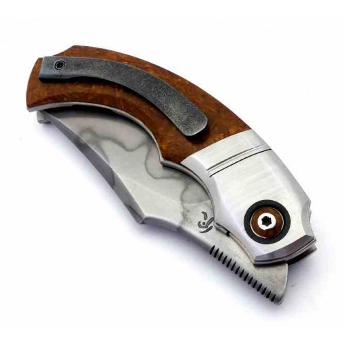 Remi Bouin Liner Hamon WWII Micarta