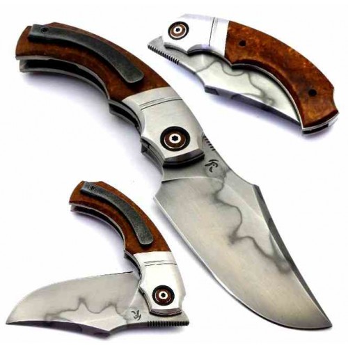 Remi Bouin Liner Hamon WWII Micarta