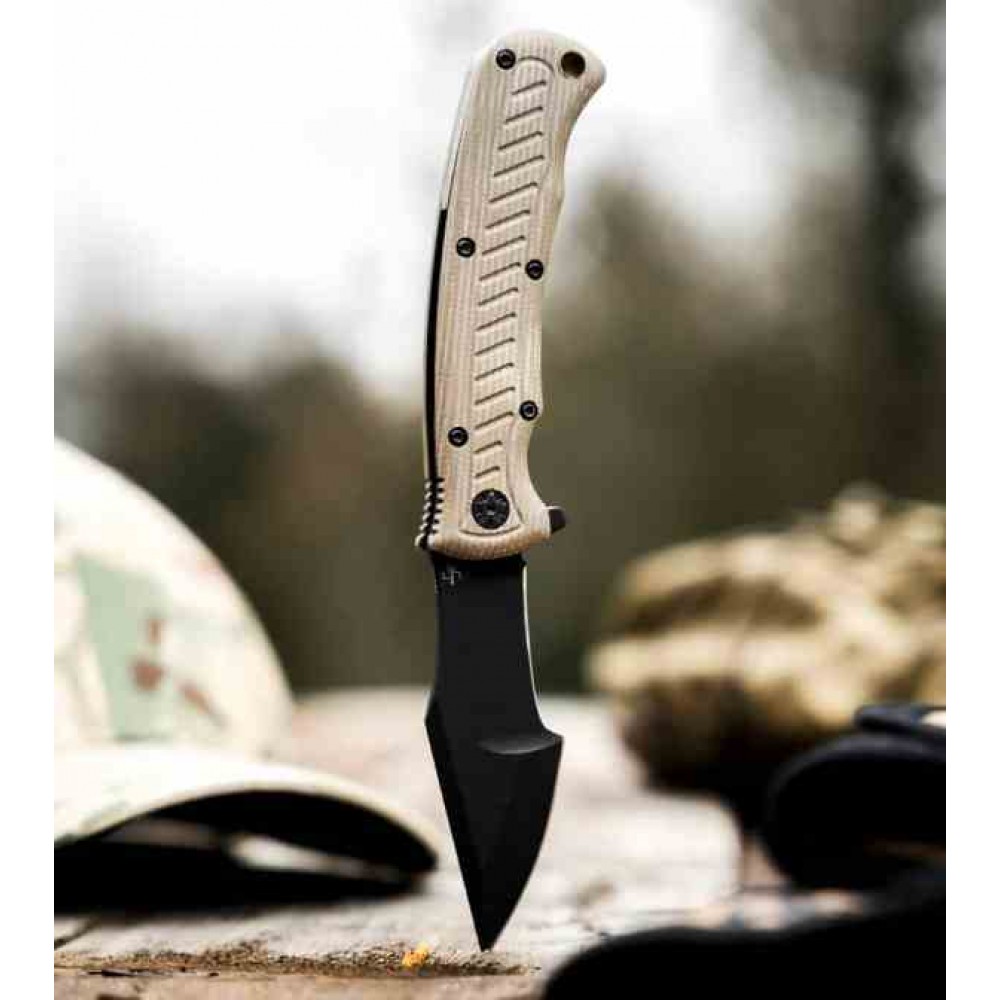 Boker Plus Micro Tracker Folder 01bp002 - By Types | Camp & Hunting