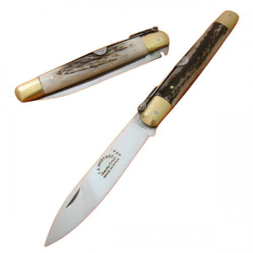 J.J. Martinez Machete Stag M29C Carbon