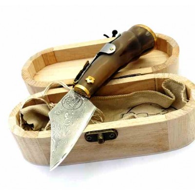 A. R. Estevan Artesania Damascus Herradura A. R. Estevan Artesania Damascus Herradura