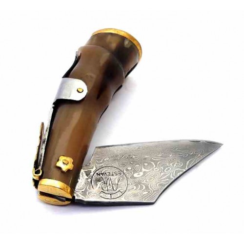 A. R. Estevan Artesania Damascus Herradura