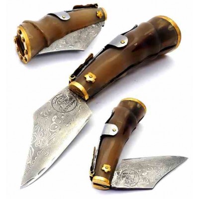 A. R. Estevan Artesania Damascus Herradura A. R. Estevan Artesania Damascus Herradura
