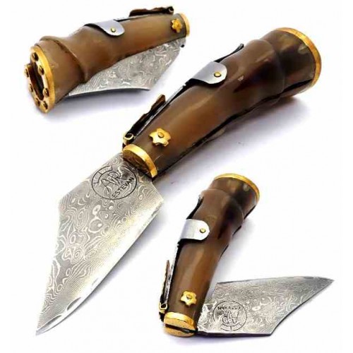 A. R. Estevan Artesania Damascus Herradura