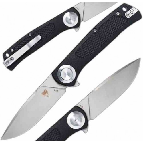 Cobratec EDC Scout Black cbtsctgrvb