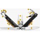 Leatherman Signal Aqua 833187