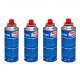 Super-Ego Cartuchos Gas Cocina Portatil seh003800 4 Unidades