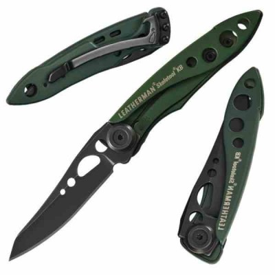 Leatherman Skeletool KB OD Green 833161