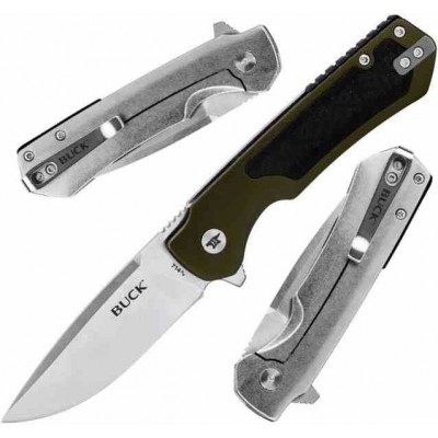 Buck Stinger Green bu714grs