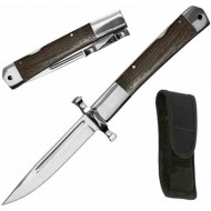 ElitEdge Lockback Brown Wood EE10001DW