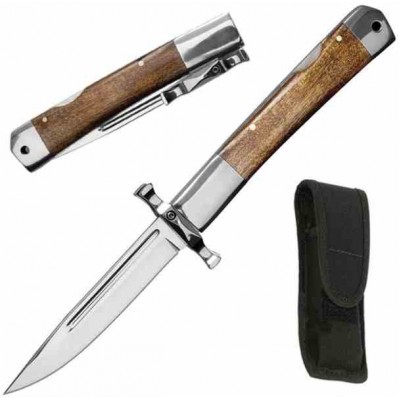 ElitEdge Lockback Maple Wood EE10001LW