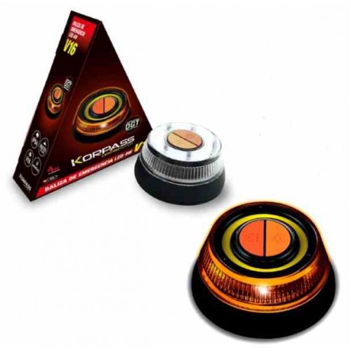 Baliza Emergencia Led 4W V16 28354