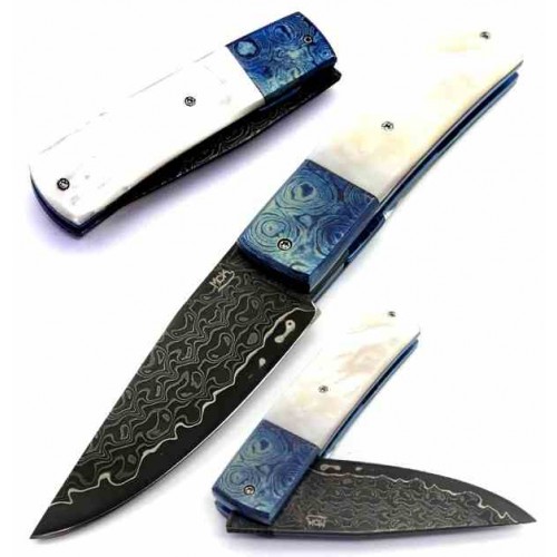 MCK Classic II Damasco & Timascus & Madre Perla