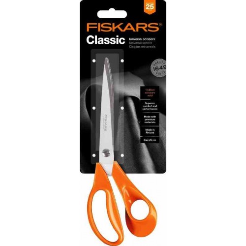 Fiskars Classic Tijeras Sastre Modista 250 mm. 1005151