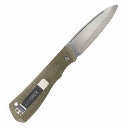 Gerber Mansfield Green Micarta g4123