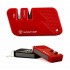 Wusthof Afilador Bolsillo Dual Rojo