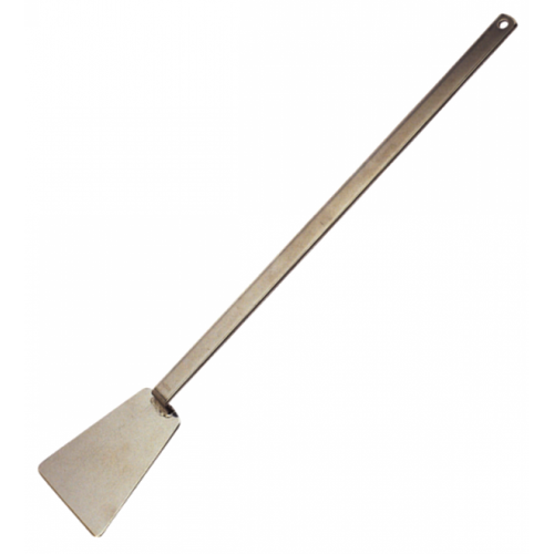 Flores Cortes Rasera Paleta Migas Stainless 13401