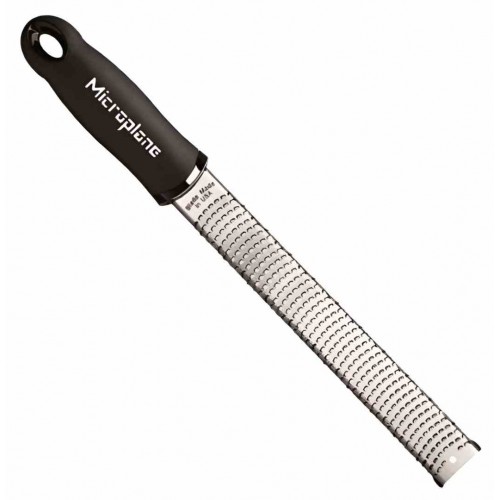 Microplane Zester Premium Negro 46020