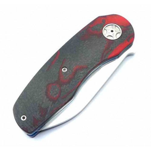 Lourens Prinsloo Red Burl 2511