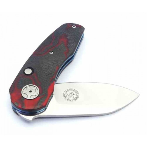Lourens Prinsloo Red Burl 2511