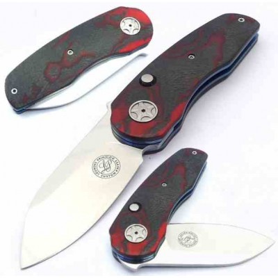 Lourens Prinsloo Red Burl 2511