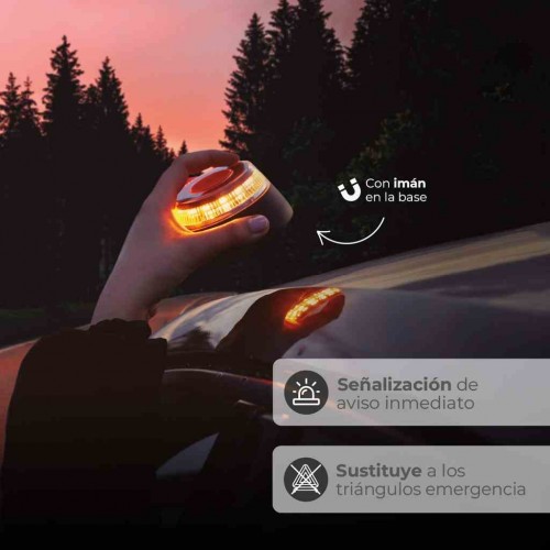 Baliza Emergencia Señalización V16 Geolocalización 201800008