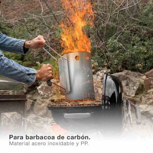 Chimenea Encendido Barbacoa Carbón 401000009