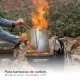 Chimenea Encendido Barbacoa Carbón 401000009