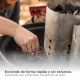 Chimenea Encendido Barbacoa Carbón 401000009