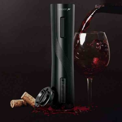 Sacacorchos Automatico Cargador USB 401070001