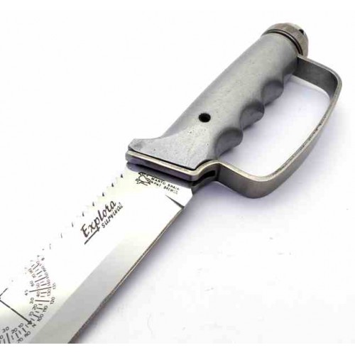 Marto Explora Survival 17 Polished Flare Launcher