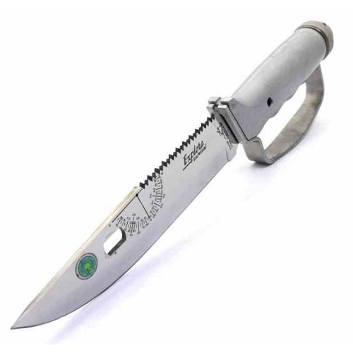 Marto Explora Survival 17 Polished Flare Launcher