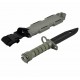 Bayoneta Entrenamiento mp9002-Green