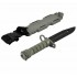 Training Bayonet mp9002-Green
