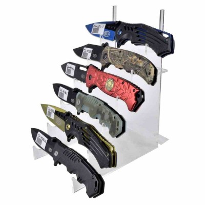 Transparent Holder 6 Knives esc