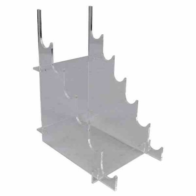 Soporte Transparente 6 Navajas esc Soporte Transparente 6 Navajas esc