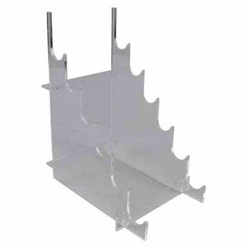 Soporte Transparente 6 Navajas esc