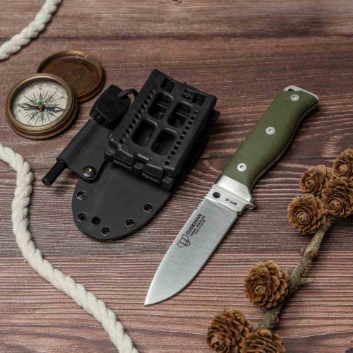 Cudeman 120gvk Mt5 G10 Verde Kydex Bohler