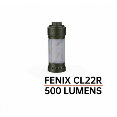 Fenix CL22R 500 Lumenes Fenix CL22R 500 Lumenes