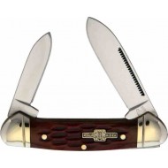 Rough Rider Mini Canoe Red Jig Bone rr271