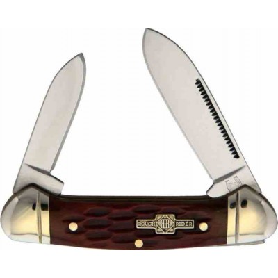 Rough Rider Mini Canoe Red Jig Bone rr271