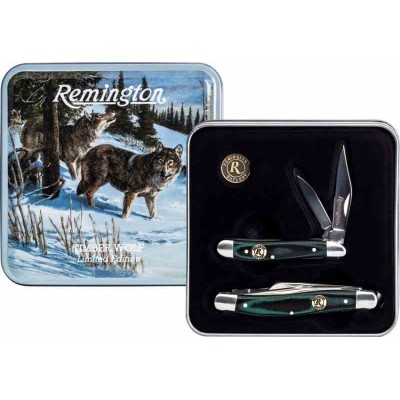 Remington Timber Wolves Gift Set r15714 Remington Timber Wolves Gift Set r15714