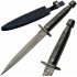Rite Edge Fairbairn Sykes Damascus Dagger dm1262dm